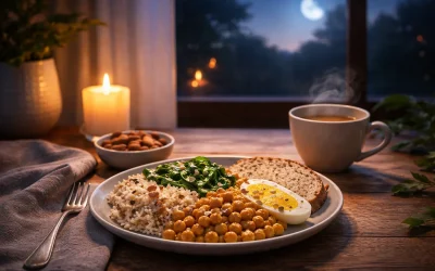 Quoi manger le soir pour bien dormir : l&rsquo;assiette idéale
