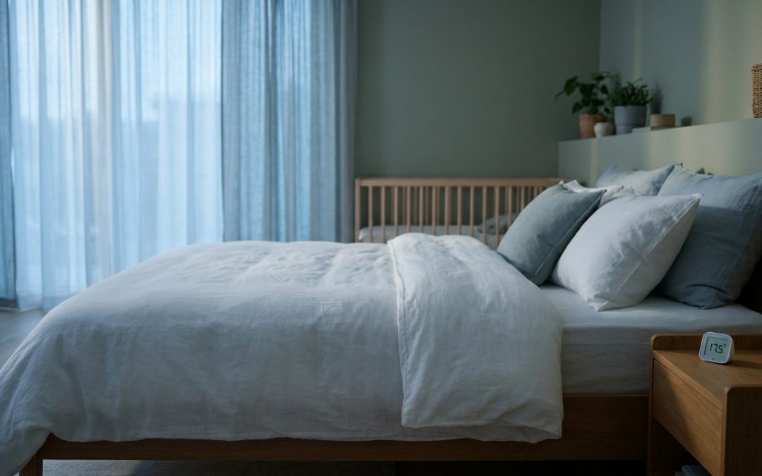 Température idéale pour dormir et bien récupérer