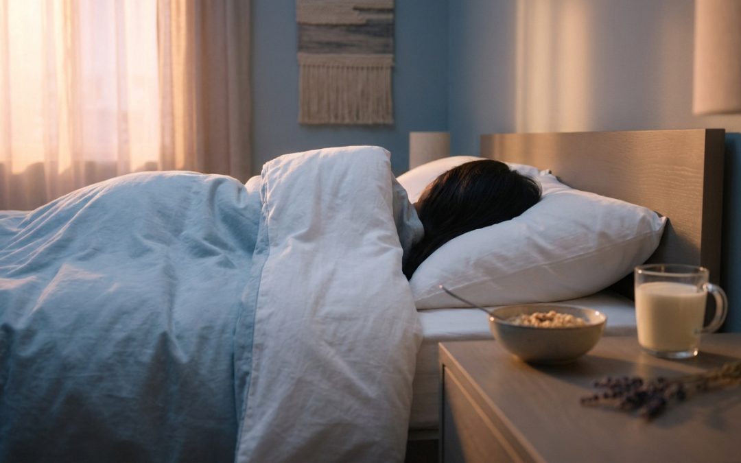 Tryptophane et sommeil : comment cet acide aminé améliore vos nuits