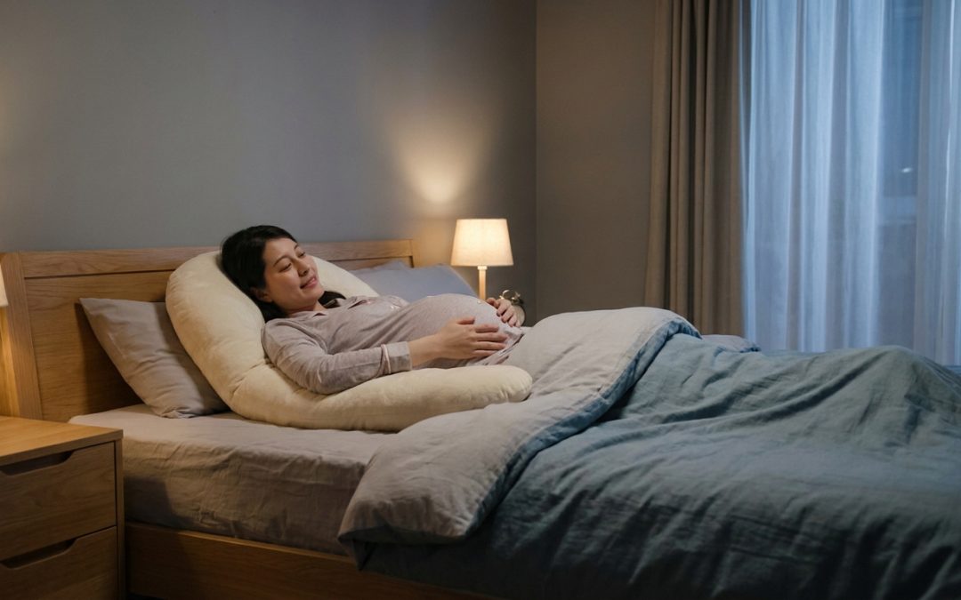 Gérez vos insomnies dès votre début grossesse et retrouvez le repos dont vous avez besoin