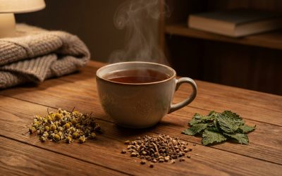 Meilleure tisane pour dormir : notre sélection naturelle