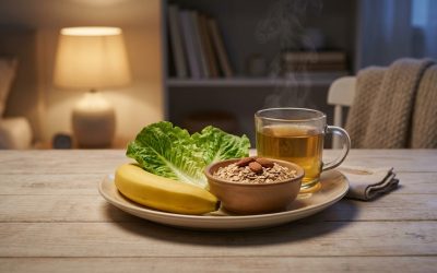 Quoi manger pour bien dormir : mes conseils pour vos repas