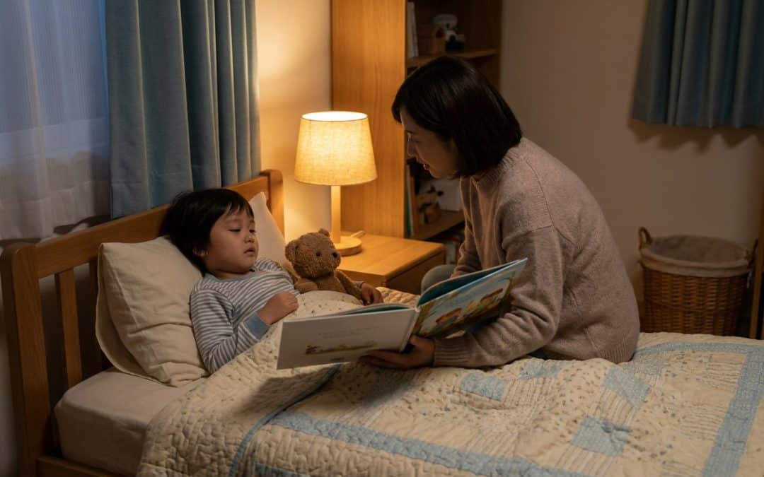 Instaurer une routine du soir pour les enfants pour des nuits sereines