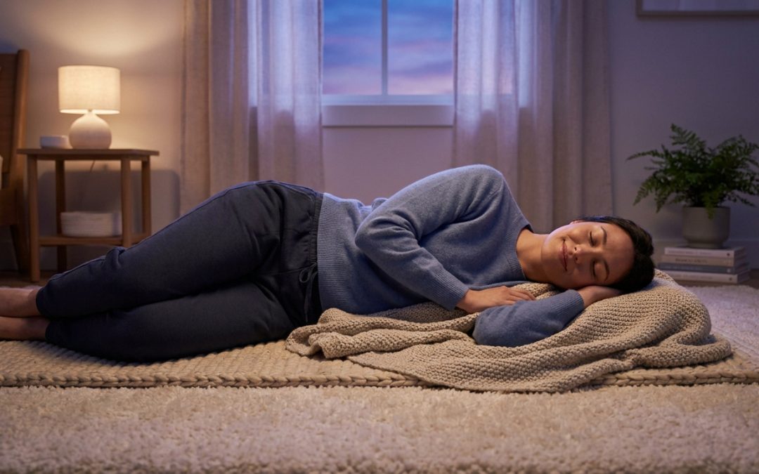 Yoga nidra pour dormir : votre rituel vers un repos profond