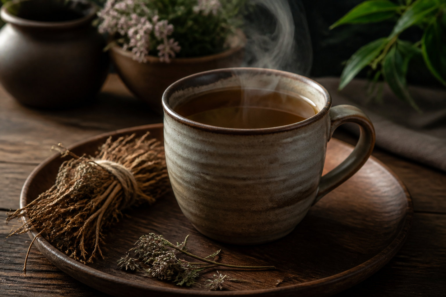 Tisane de valériane, complément naturel au sommeil